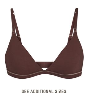 Skims Cotton Bralette